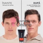 Gel pentru par Wellaflex Men Power Definition cu fixare extremă 6/6, 150ml